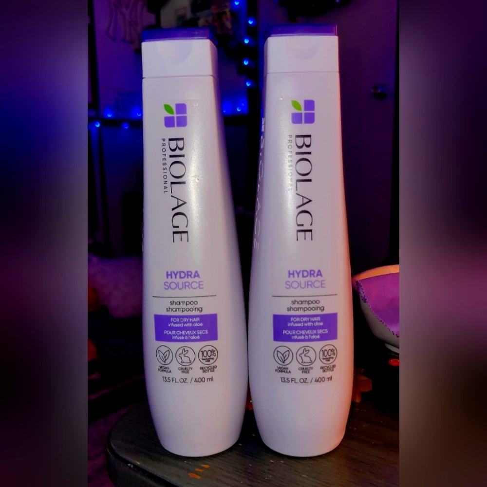 Biolage shampoo and conditioner